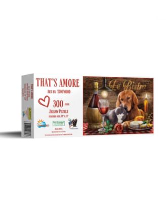 That's Amore 300 piece Jigsaw Puzzle for Adults  Valentines Day