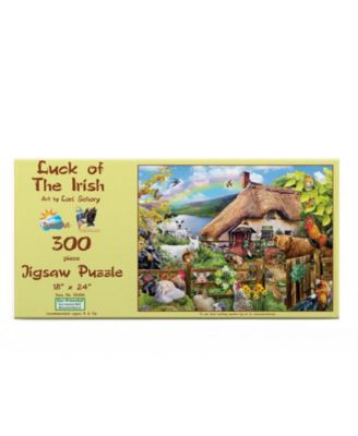 Luck of the Irish 300 piece Jigsaw Puzzle for Adults St. Patricks Day