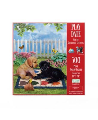 Play Date 500 piece Jigsaw Puzzle for Adults