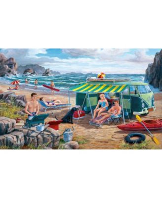 Holiday Weekend 300 piece Jigsaw Puzzle for Adults