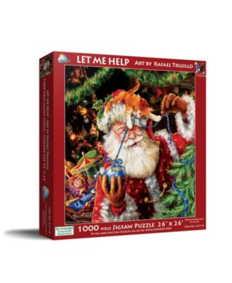 Let Me Help 1000 piece Jigsaw Puzzle for Adults Christmas