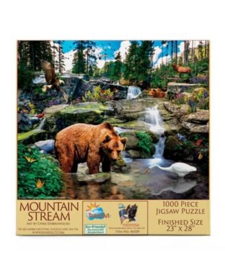 Mountain Stream 1000 piece Jigsaw Puzzle for Adults