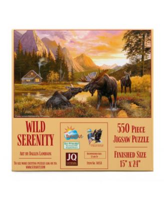 Wild Serenity 550 piece Jigsaw Puzzle for Adults