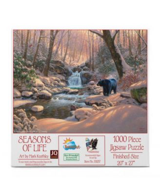 Seasons of Life 1000 piece Jigsaw Puzzle for Adults
