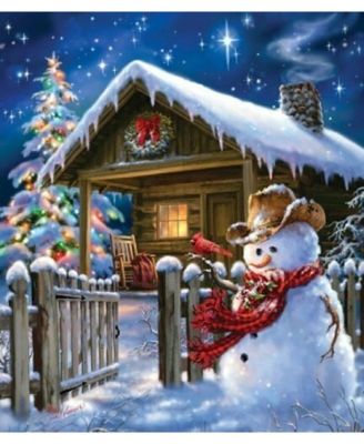 Christmas Cheer 550 piece Jigsaw Puzzle for Adults Christmas