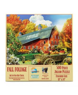Fall Foliage 500 piece Jigsaw Puzzle for Adults