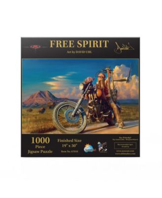 Free Spirit 1000 piece Jigsaw Puzzle for Adults