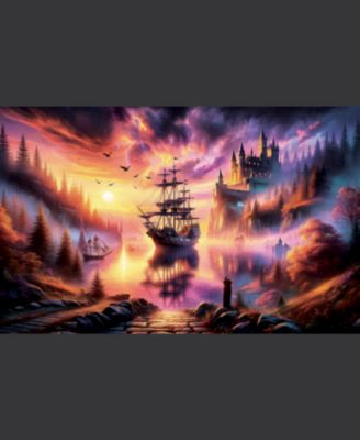 End of Journey 550 piece Jigsaw Puzzle for Adults