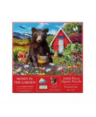 Honey in the Garden 1000 piece Jigsaw Puzzle for Adults