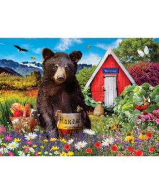 Honey in the Garden 1000 piece Jigsaw Puzzle for Adults