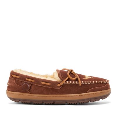 Men's Forster Genuine Shearling Moccasin