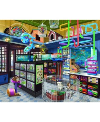 Fins, Fur and Feathers 1000 piece Jigsaw Puzzle for Adults