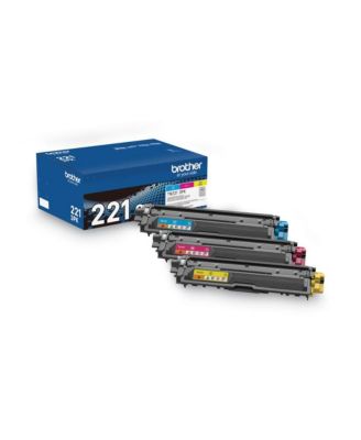 TN2213PK 1,400 Page-Yield Toner - Cyan/Magenta/Yellow (3/Pack