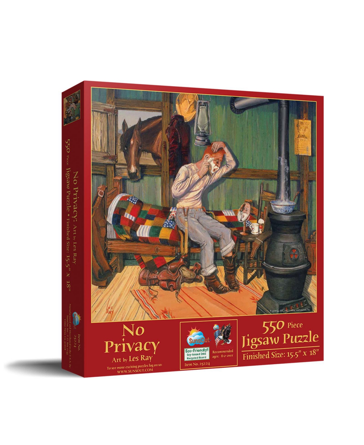 SunsOut No Privacy 550 piece Jigsaw Puzzle for Adults