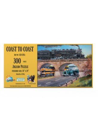 Coast to Coast 300 piece Jigsaw Puzzle for Adults