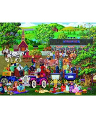 State Fair Picnics 300 piece Jigsaw Puzzle for Adults