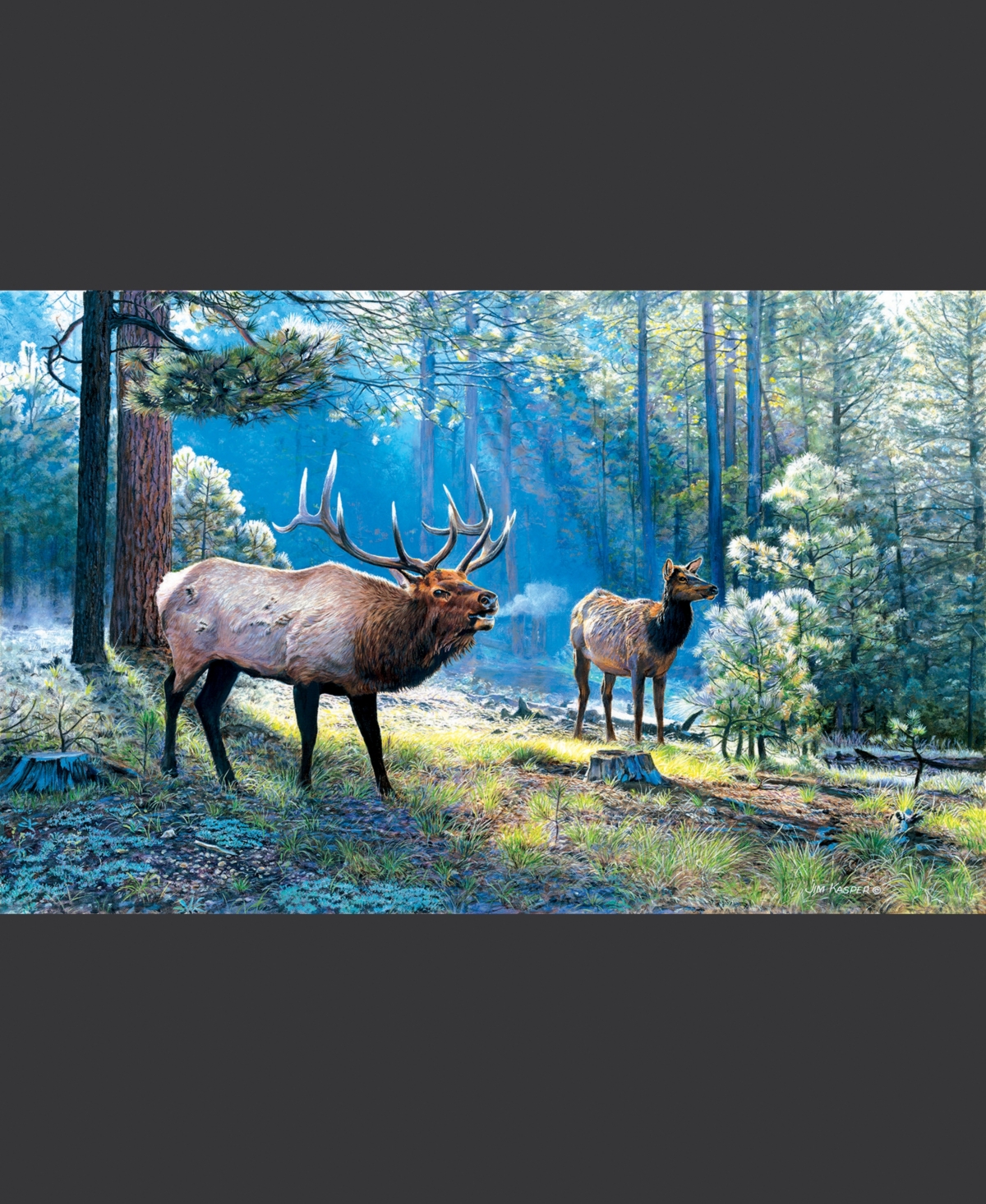 SunsOut Spirited Exchange 550 piece Jigsaw Puzzle for Adults