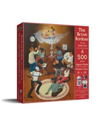 The Brown Bomber 500 piece Jigsaw Puzzle for Adults