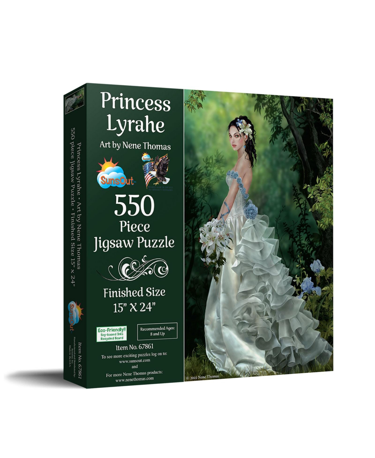 SunsOut Princess Lyrahe 500 piece Jigsaw Puzzle for Adults