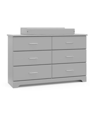 Brookside 6 Drawer Double Dresser