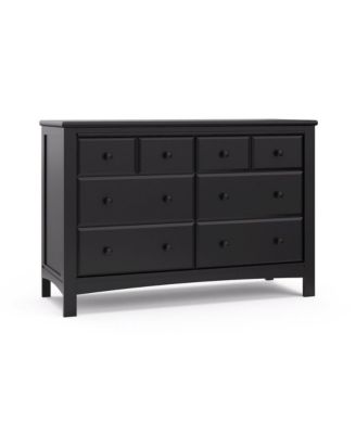 Benton 6 Drawer Dresser - Black