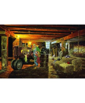 Never too Busy 1000 piece Jigsaw Puzzle for Adults Large Pieces Fathers Day