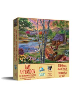 Lazy Afternoon 1000 piece Jigsaw Puzzle for Adults