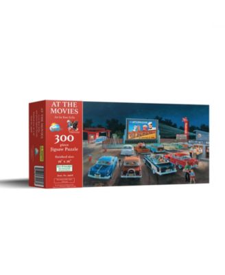 At the Movies 300 piece Jigsaw Puzzle for Adults