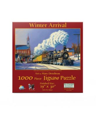Winter Arrival 1000 piece Jigsaw Puzzle for Adults
