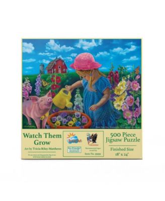 Watch Them Grow 500 piece Jigsaw Puzzle for Adults