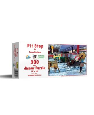 Pit Stop 300 piece Jigsaw Puzzle for Adults Christmas