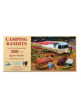 Camping Bandits 300 piece Jigsaw Puzzle for Adults