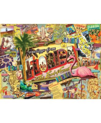 Florida 1000 piece Jigsaw Puzzle for Adults