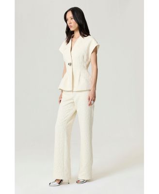 Women's Accessory Detailed Vest