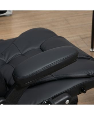 High-Back Vibration Massage Chair, Heating Office Chair,
