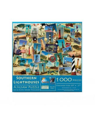 Southern Lighthouses 1000 piece Jigsaw Puzzle for Adults