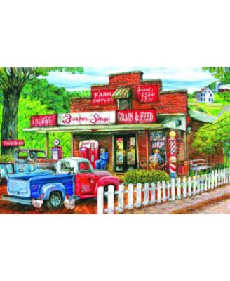 Saturday Morning at the Shop 1000 piece Jigsaw Puzzle for Adults
