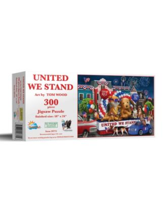 United We Stand 300 piece Jigsaw Puzzle for Adults
