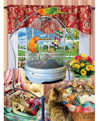 Bird Cage pc 1000 piece Jigsaw Puzzle for Adults