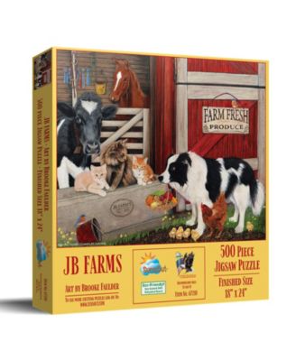 JB Farms 500 piece Jigsaw Puzzle for Adults