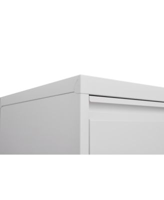 Streamdale 4-Drawer Steel Filing Cabinet with Lock