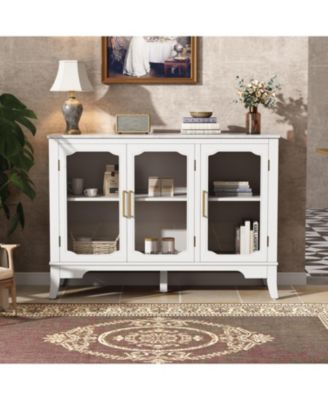 3-Door Storage Cabinet