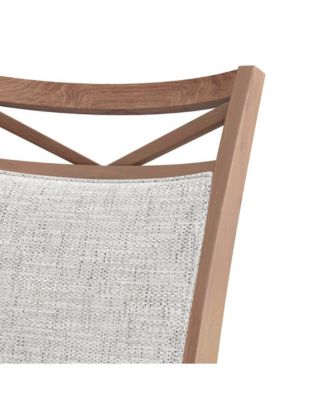 Americana Modern Dining Upholstered Counter Chair Two Pack