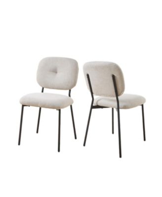 Upholstered Dining Chairs - Set of 2