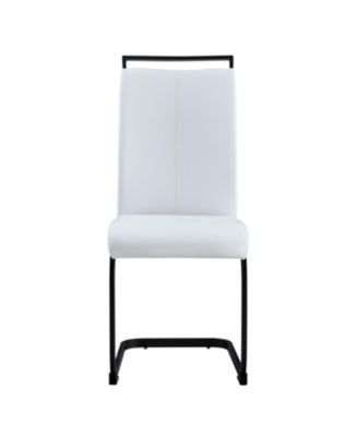 Leather Dining Chair Set of 2