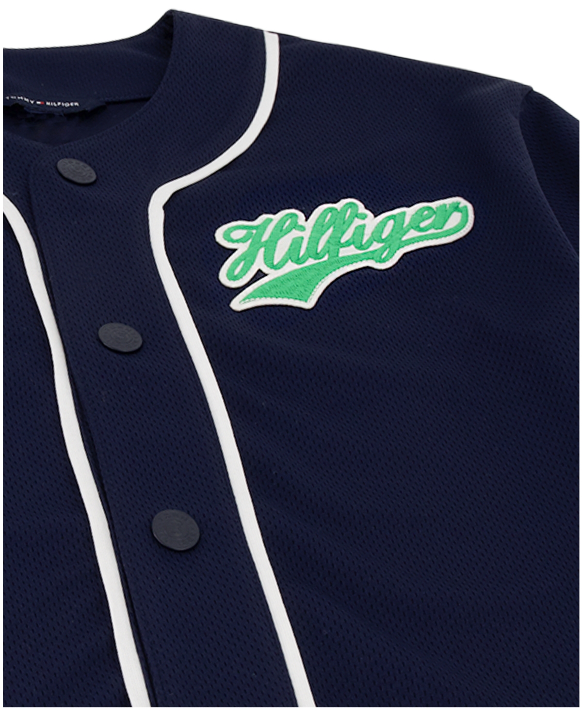 Tommy Hilfiger Boys' 8-20 Baseball V-Neck Top