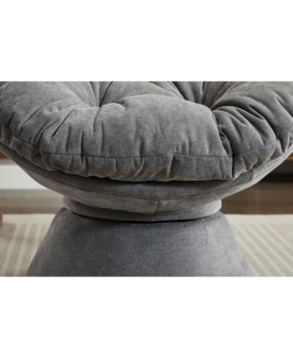 Cozy Oversized Swivel Chair