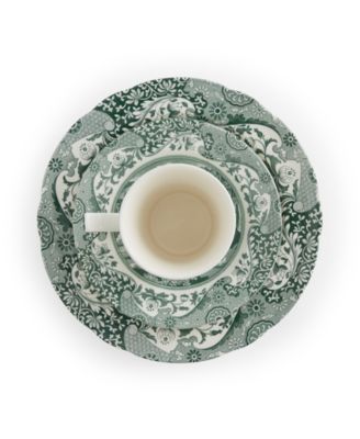 Heritage Green Italian 12-Pc. Dinnerware Set, Service for 4