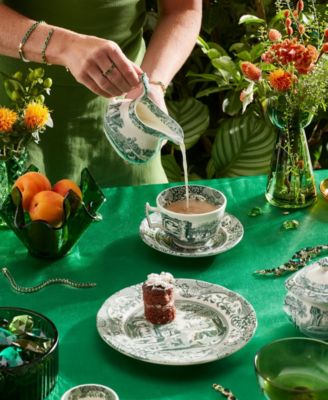 Heritage Green Italian Cream Jug