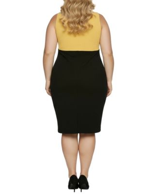 Plus Size Long Sleeve Ponte Cropped Jacket